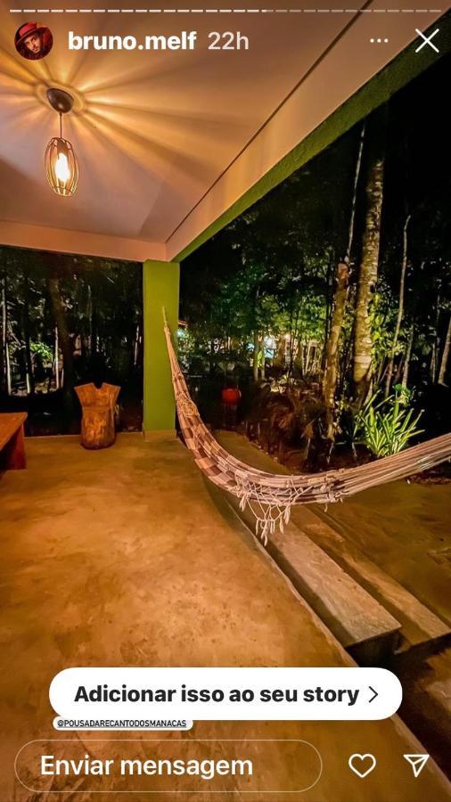 Recanto Dos Manacas Pirenópolis Exteriér fotografie
